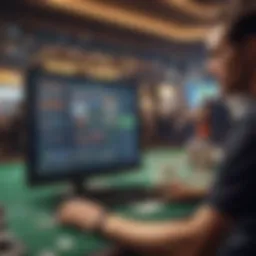 Overview of Aliante Sportsbook interface