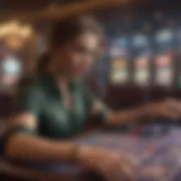 Overview of Always Vegas online casino interface