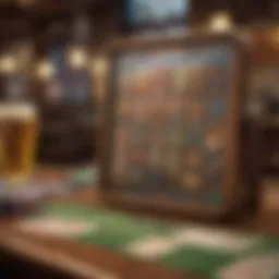 A vibrant overview of the Bier Haus Slot App interface showcasing its colorful graphics and engaging layout.
