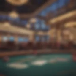 Exterior view of a luxurious casino resort in the Poconos