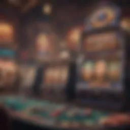 Dynamic gameplay of Pop Slots showcasing vibrant slot machines