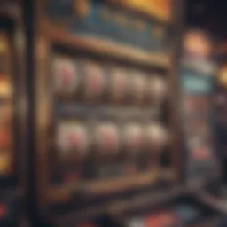A captivating casino slot machine showcasing vibrant graphics and engaging gameplay mechanics