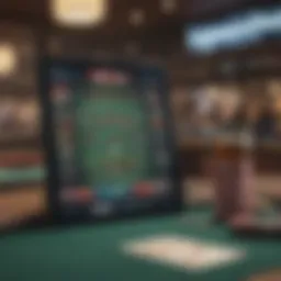 Overview of Barstool Sportsbook app interface showcasing live betting options