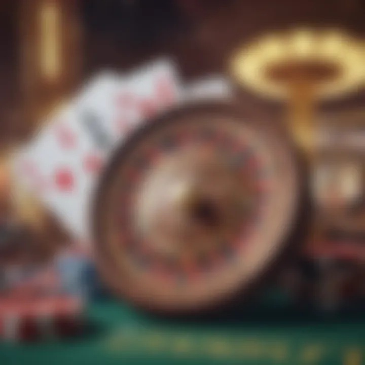 An engaging depiction of various types of casino bonuses