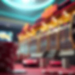Dynamic display of free reel game mechanics