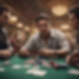 Concept of immediate payouts in online gambling