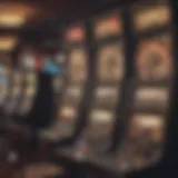 Vintage slot machine showcasing New Hampshire's gaming history