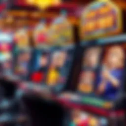 Vibrant Star Trek slot machine showcasing iconic characters