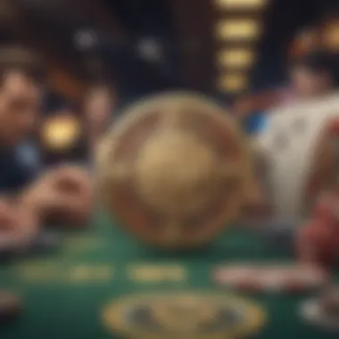 Infographic showcasing advantages of fun coin casinos