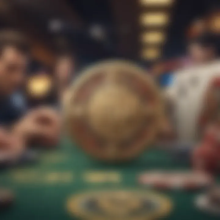 Infographic showcasing advantages of fun coin casinos