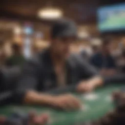 An overview of the FanDuel betting interface showcasing various options