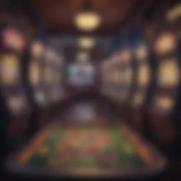 Colorful Slotomania interface showcasing various slot machines