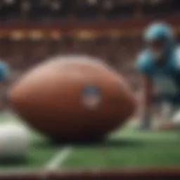 Illustration of NFL team statistics analysis
