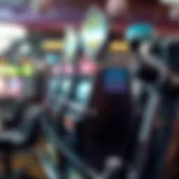 Intricate mechanics of slot machines