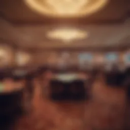 Bingo hall ambiance at Turning Stone Casino