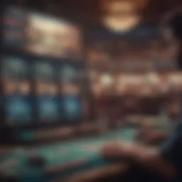 User-friendly interface of TwinSpires platform