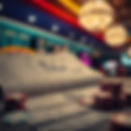 Financial blueprint for a casino venture