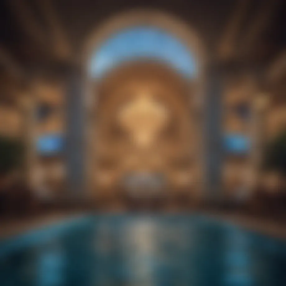 Architectural marvel of Water View Casino showcasing its modern design