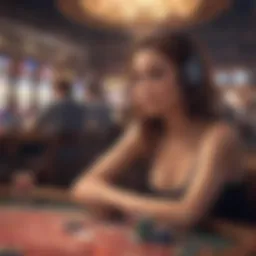 Customer feedback on online gambling experience
