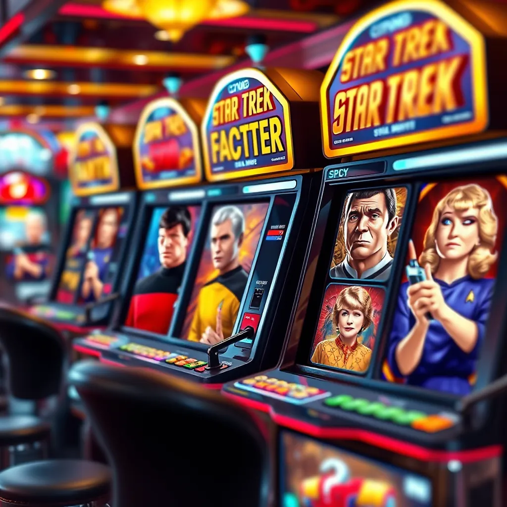 Slot Machine Hubble Discovering Star Trek Slot Machine Venues