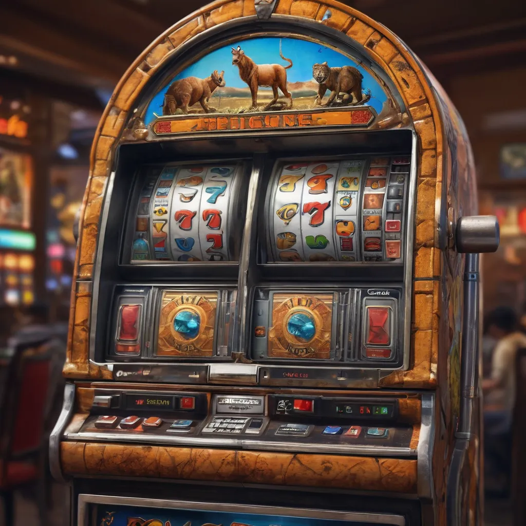 Exploring the Intricacies of African Slot Machines